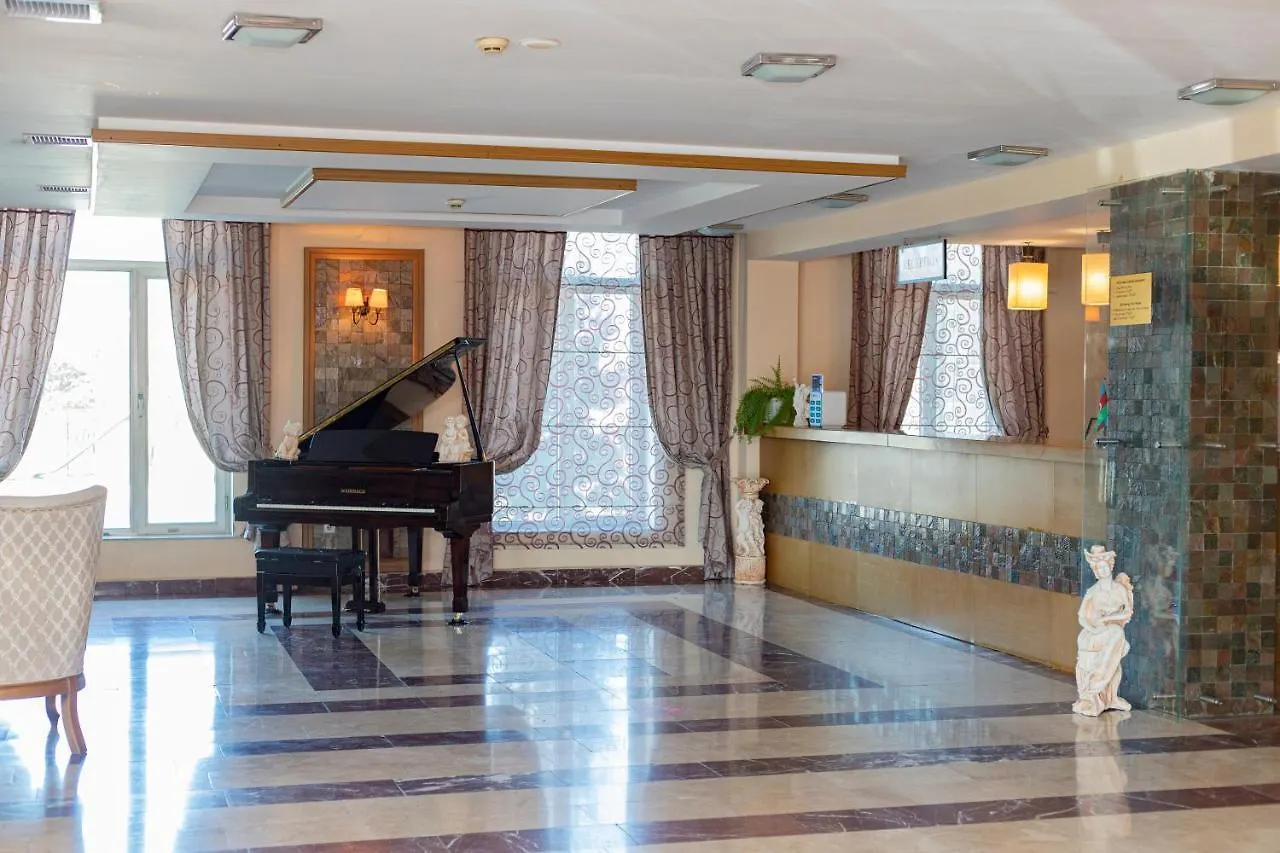 ****  Olympic Hotel & Resort Novxani Azerbaijan